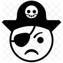 Umriss Wutend Frustriert Symbol