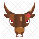 Wutender Stier Wutend Stier Symbol