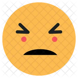 Wütendes Emoji Emoji Symbol