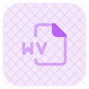 Wv File Audio File Audio Format Icon