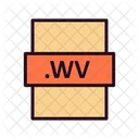 Wv File Wv File Format Icon
