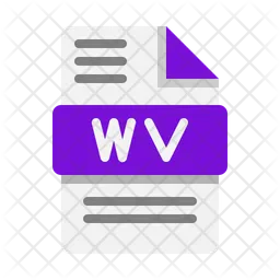 Wv file  Icon