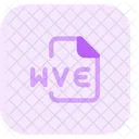 Wve 파일 오디오 파일 오디오 형식 아이콘