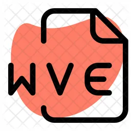 Wve File  Icon