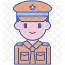 Ww Soldier Soldier Military Man Icon