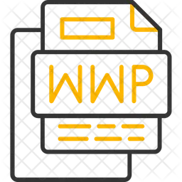 Wwp file  Icon