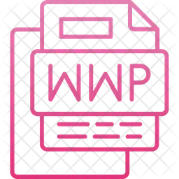 Wwp file  Icon