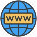 Seo Www Domain Icon