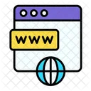 Www Internet Web Icon