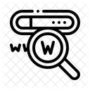 Www Search Navigation Bar Icon