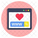 Www World Wide Web Suchfeld Symbol