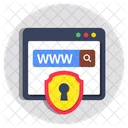 Www World Wide Web Suchfeld Symbol