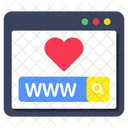 Www World Wide Web Suchfeld Symbol