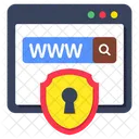 Www World Wide Web Suchfeld Symbol