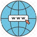 Domain Network Domain Www Icon