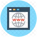 Website Cyberspace Internet Site Icon