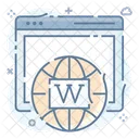 Www Intranet World Wide Web Icon