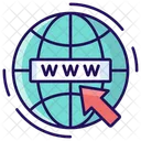Web Search Web Surfing Www Icon