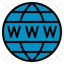 Www Globe Domain Seo Web Seo Web Icon