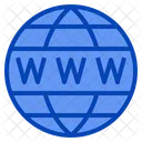 Www Globe Domain Icon