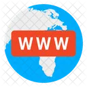 Www Worldwide Web Dominio Icono