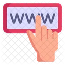 Domain Www Web Domain Icon
