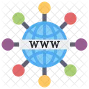 Web Address Web Domain World Wide Web Icon