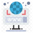 Www World Wide Web Website Icon