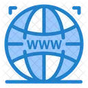 Www World Wide Web World Icon