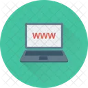 Www Domain Laptop Icon