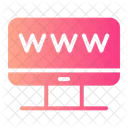 Www Domain Webpage Icon