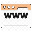 Www Worldwide Web Web Browsing Icon
