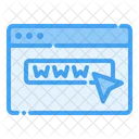 Www World Wide Web Cursor Icon