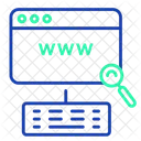 Www Web Serach Domain Icon