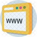 Www Domain Website Icon