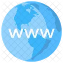 Website Cyberspace Internet Icon