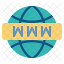 Www Website Web Development Internet Digital Icon