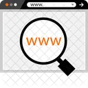 Www Search Domain Icon