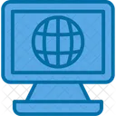 Communication Global Internet Icon