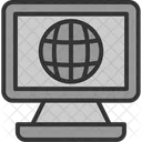Communication Global Internet Icon