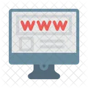 Www Webpage Monitor Icon