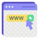 Www Internet Website Icon