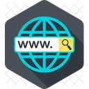 Www Domain Domain Name Icon