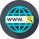 Www Domain Domain Name Icon