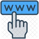 Www Click Browser Icon