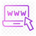 Www Domain Web Icon