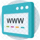 Www Domain Website Icon