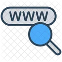 Business Www Search Icon