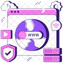 Www World Wide Web Web Browser Icon