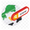 Www World Wide Web Global Search Icon